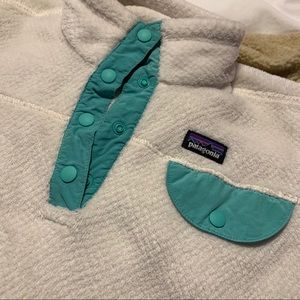 Beige Girls Patagonia- XXL